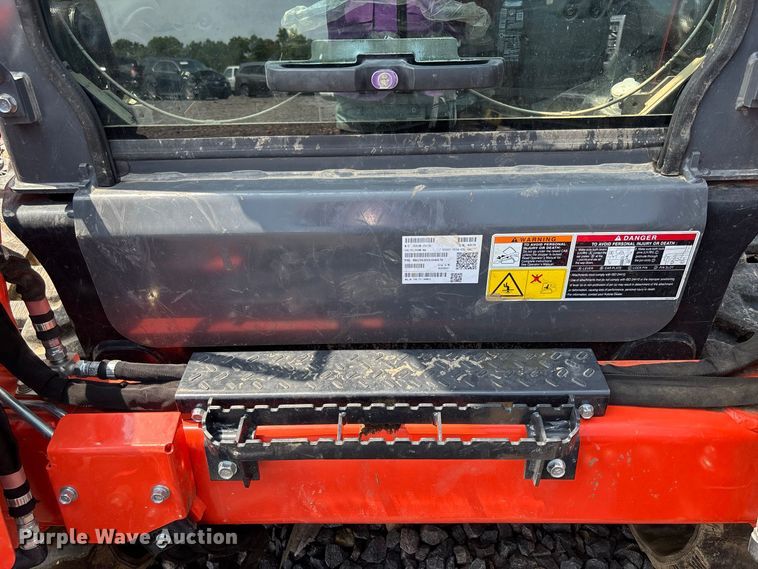 image for item YA4358 2023 Kubota SVL75-3 tracked skid steer loader