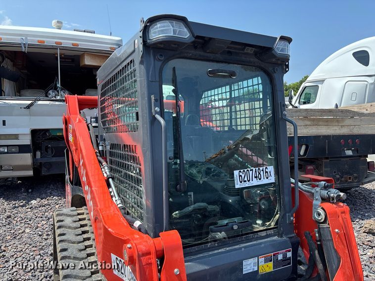 image for item YA4358 2023 Kubota SVL75-3 tracked skid steer loader