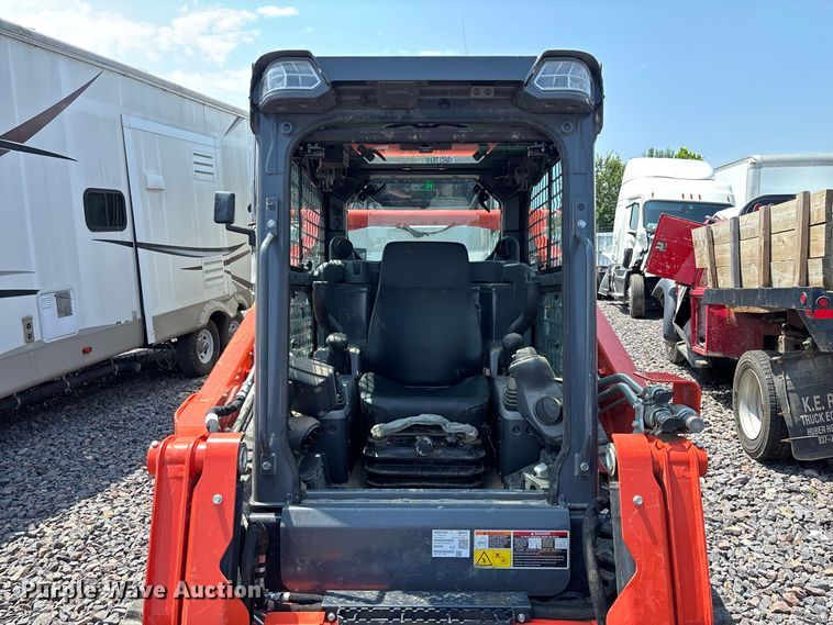 image for item YA4358 2023 Kubota SVL75-3 tracked skid steer loader