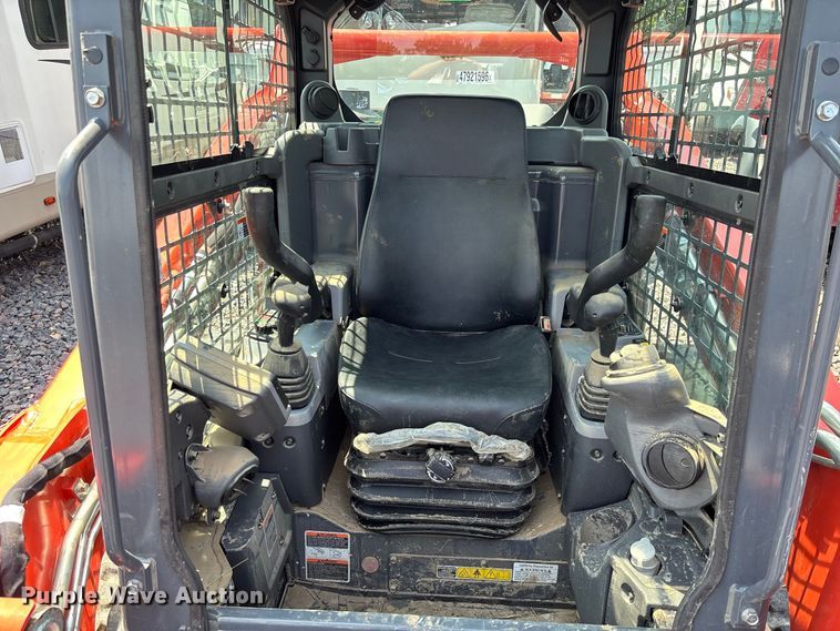 image for item YA4358 2023 Kubota SVL75-3 tracked skid steer loader