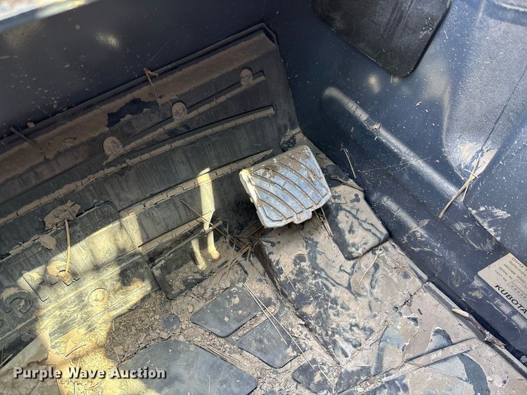 image for item YA4358 2023 Kubota SVL75-3 tracked skid steer loader