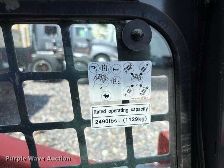 image for item YA4358 2023 Kubota SVL75-3 tracked skid steer loader