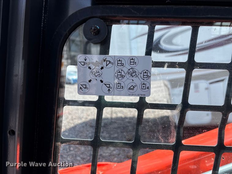 image for item YA4358 2023 Kubota SVL75-3 tracked skid steer loader