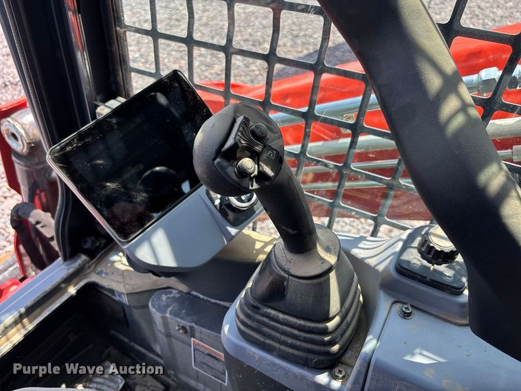 image for item YA4358 2023 Kubota SVL75-3 tracked skid steer loader