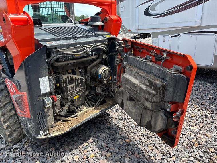 image for item YA4358 2023 Kubota SVL75-3 tracked skid steer loader