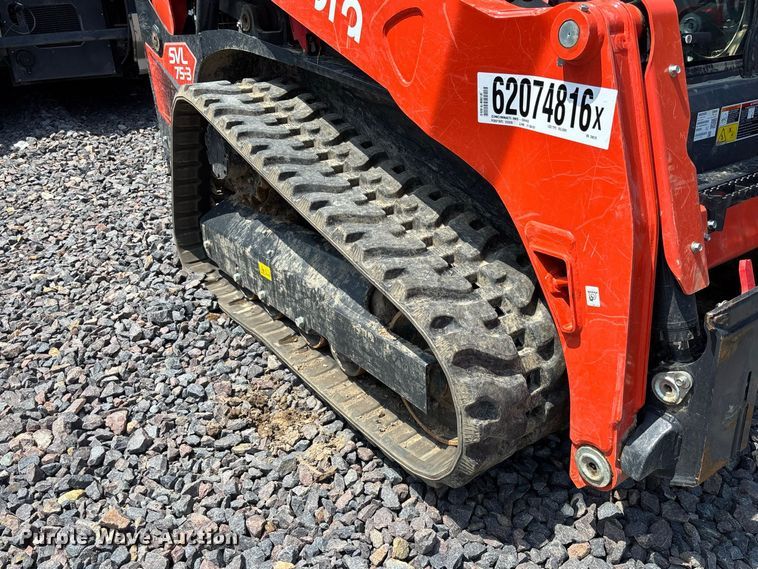 image for item YA4358 2023 Kubota SVL75-3 tracked skid steer loader