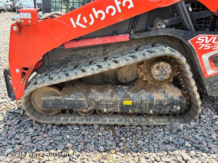 image for item YA4358 2023 Kubota SVL75-3 tracked skid steer loader