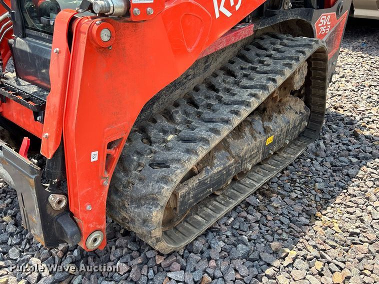 image for item YA4358 2023 Kubota SVL75-3 tracked skid steer loader