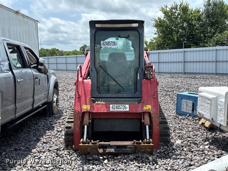 image for item YA4380 2014 Takeuchi TL10 tracked skid steer loader