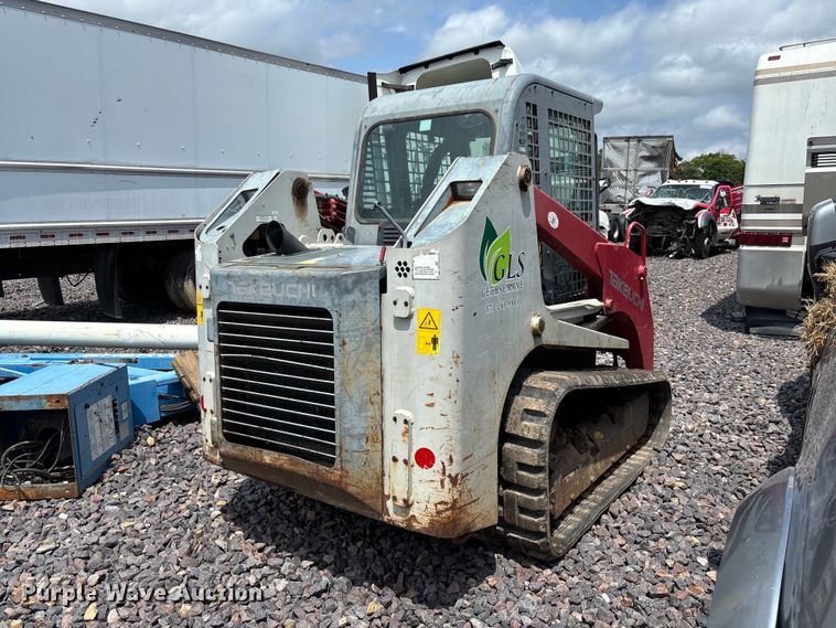 image for item YA4380 2014 Takeuchi TL10 tracked skid steer loader