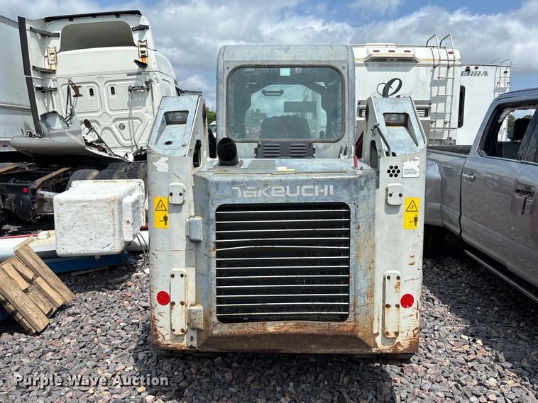 image for item YA4380 2014 Takeuchi TL10 tracked skid steer loader