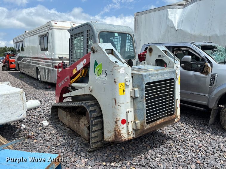 image for item YA4380 2014 Takeuchi TL10 tracked skid steer loader