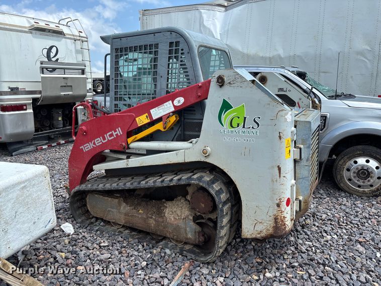 image for item YA4380 2014 Takeuchi TL10 tracked skid steer loader