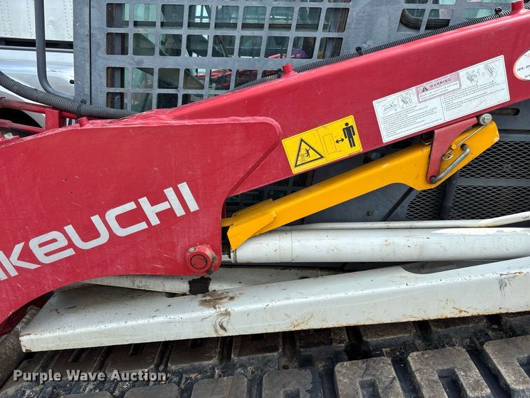 image for item YA4380 2014 Takeuchi TL10 tracked skid steer loader