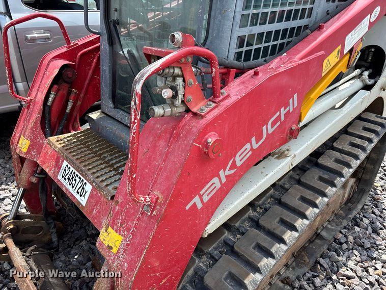 image for item YA4380 2014 Takeuchi TL10 tracked skid steer loader