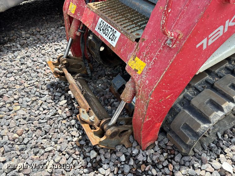 image for item YA4380 2014 Takeuchi TL10 tracked skid steer loader