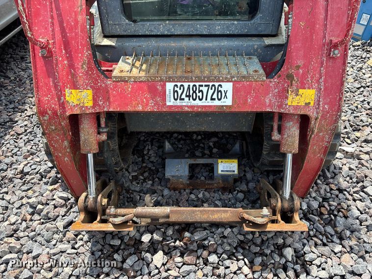 image for item YA4380 2014 Takeuchi TL10 tracked skid steer loader