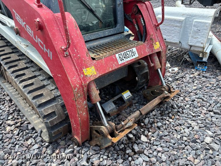 image for item YA4380 2014 Takeuchi TL10 tracked skid steer loader