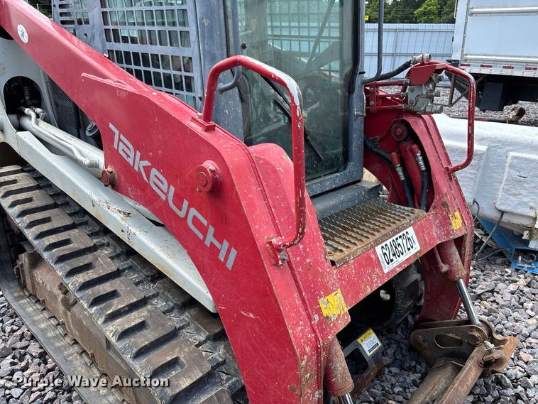 image for item YA4380 2014 Takeuchi TL10 tracked skid steer loader