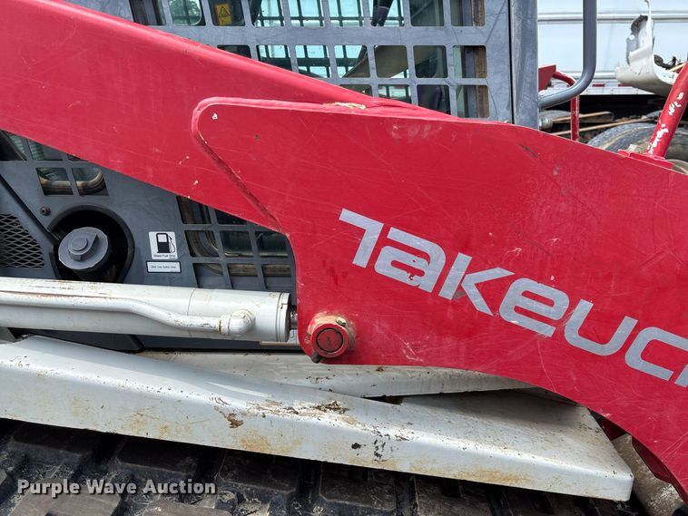 image for item YA4380 2014 Takeuchi TL10 tracked skid steer loader