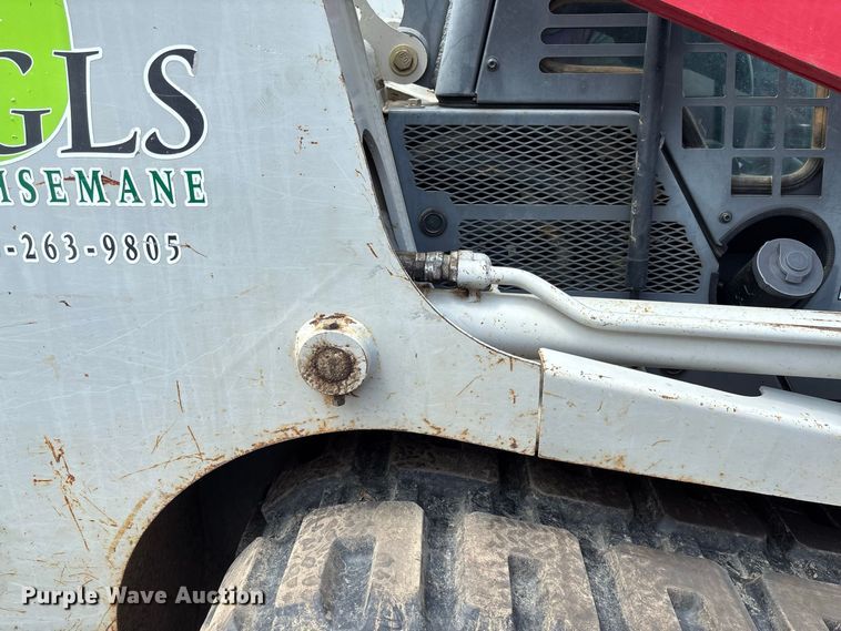 image for item YA4380 2014 Takeuchi TL10 tracked skid steer loader