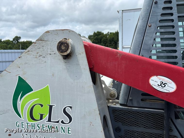 image for item YA4380 2014 Takeuchi TL10 tracked skid steer loader