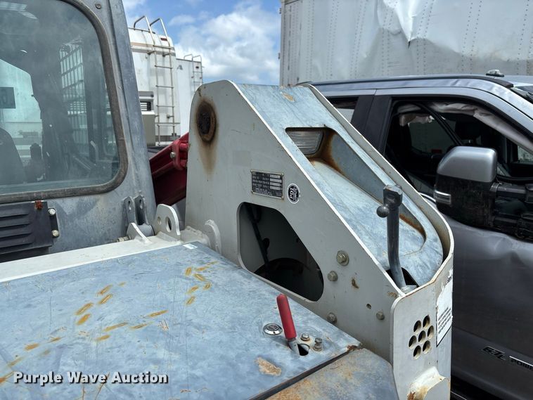 image for item YA4380 2014 Takeuchi TL10 tracked skid steer loader