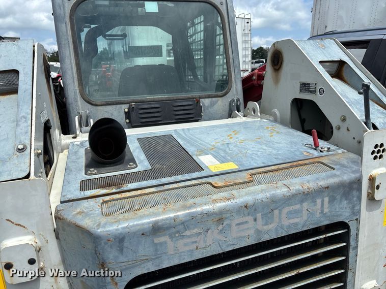 image for item YA4380 2014 Takeuchi TL10 tracked skid steer loader