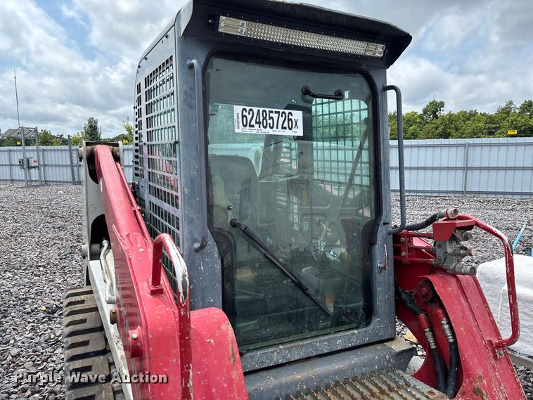 image for item YA4380 2014 Takeuchi TL10 tracked skid steer loader