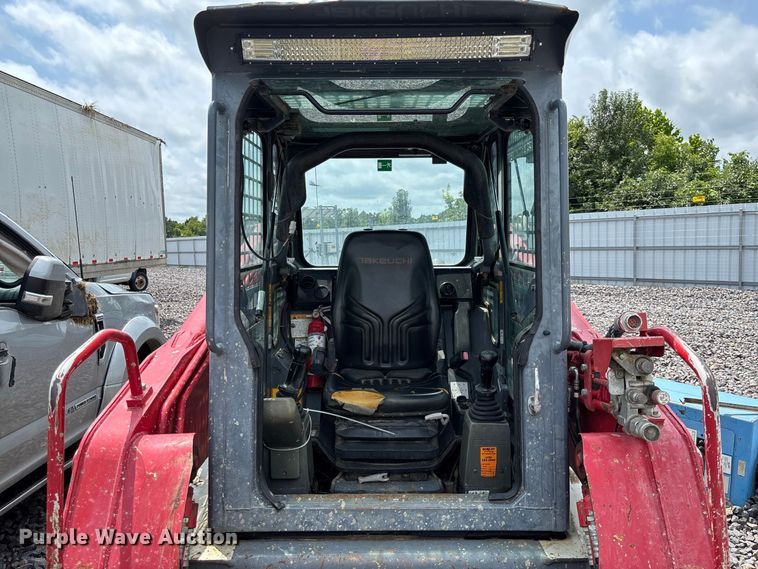 image for item YA4380 2014 Takeuchi TL10 tracked skid steer loader