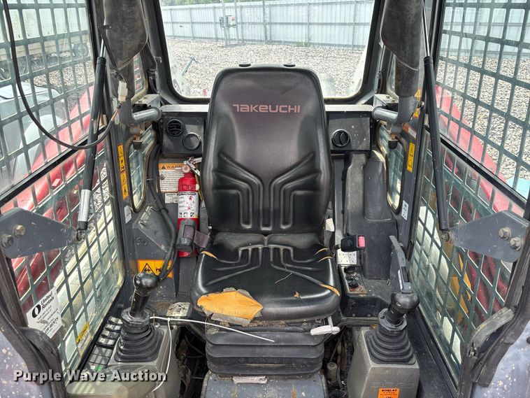 image for item YA4380 2014 Takeuchi TL10 tracked skid steer loader