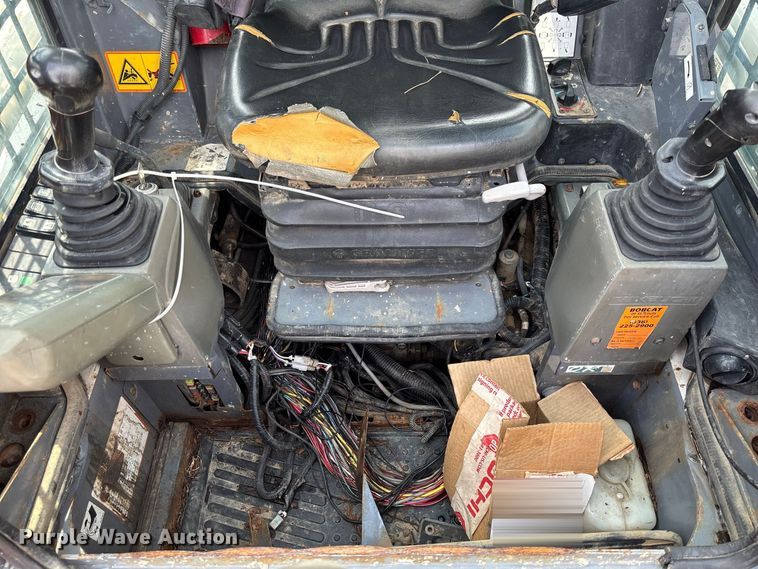image for item YA4380 2014 Takeuchi TL10 tracked skid steer loader