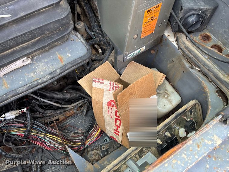 image for item YA4380 2014 Takeuchi TL10 tracked skid steer loader