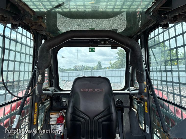 image for item YA4380 2014 Takeuchi TL10 tracked skid steer loader