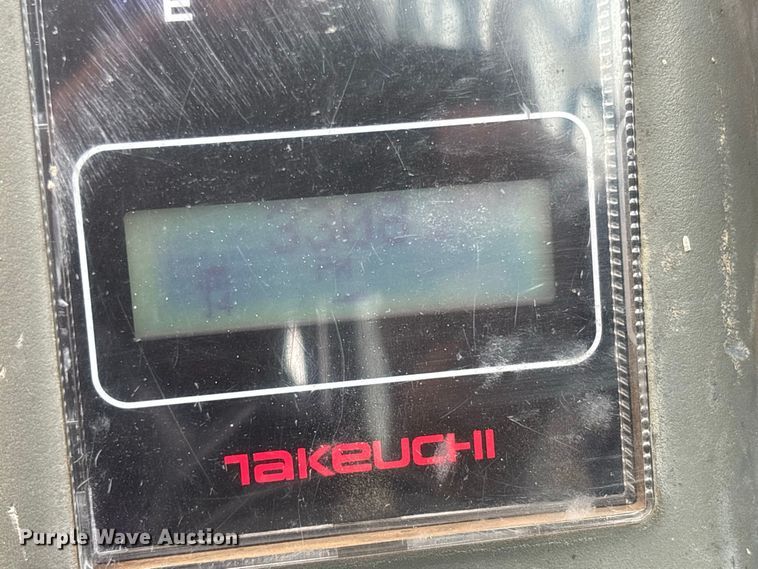 image for item YA4380 2014 Takeuchi TL10 tracked skid steer loader
