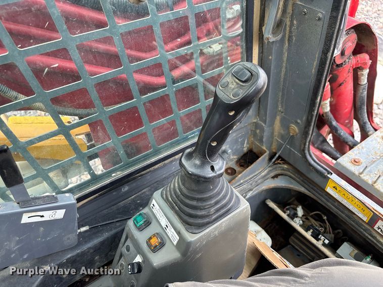 image for item YA4380 2014 Takeuchi TL10 tracked skid steer loader