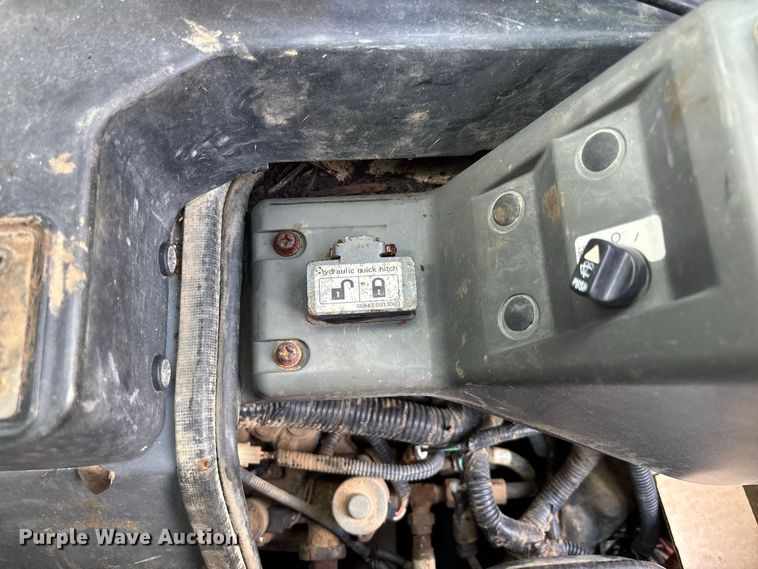image for item YA4380 2014 Takeuchi TL10 tracked skid steer loader