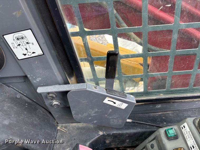 image for item YA4380 2014 Takeuchi TL10 tracked skid steer loader