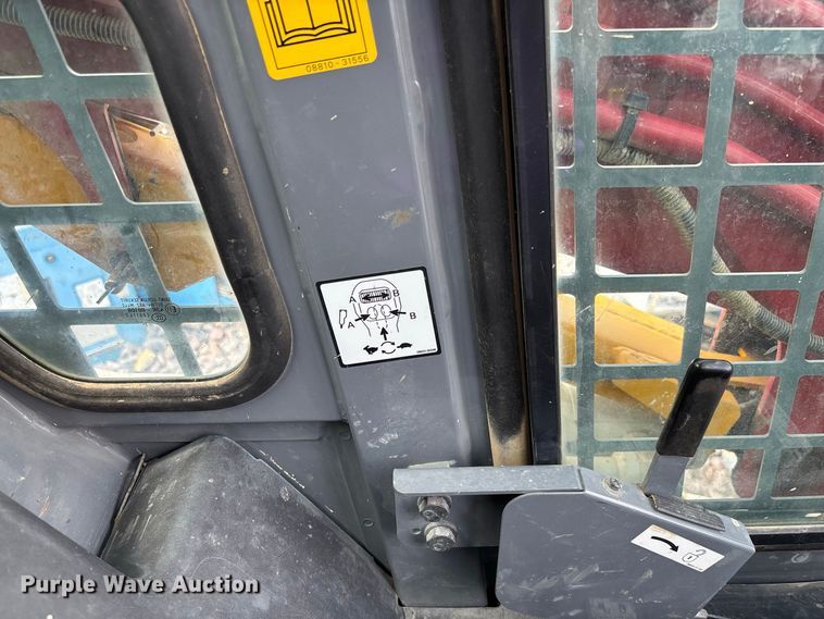 image for item YA4380 2014 Takeuchi TL10 tracked skid steer loader