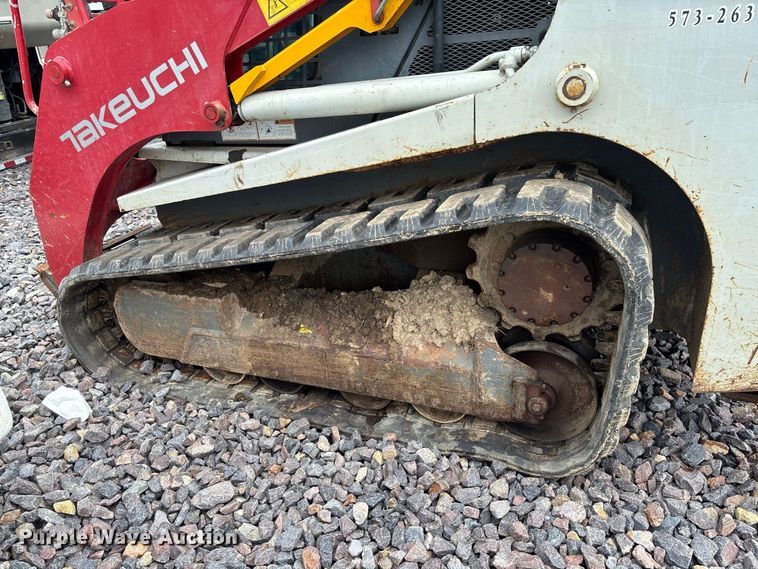 image for item YA4380 2014 Takeuchi TL10 tracked skid steer loader