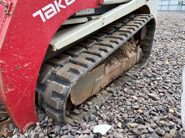 image for item YA4380 2014 Takeuchi TL10 tracked skid steer loader