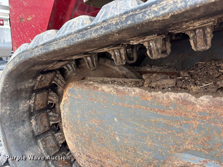 image for item YA4380 2014 Takeuchi TL10 tracked skid steer loader