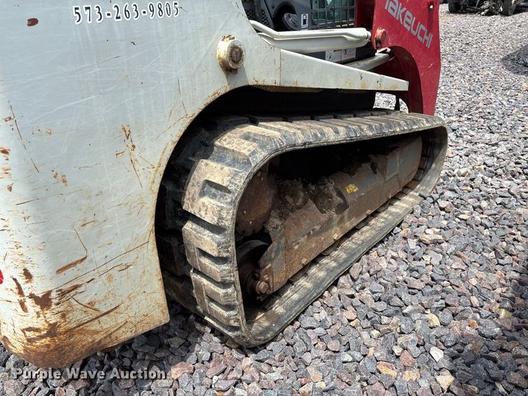 image for item YA4380 2014 Takeuchi TL10 tracked skid steer loader