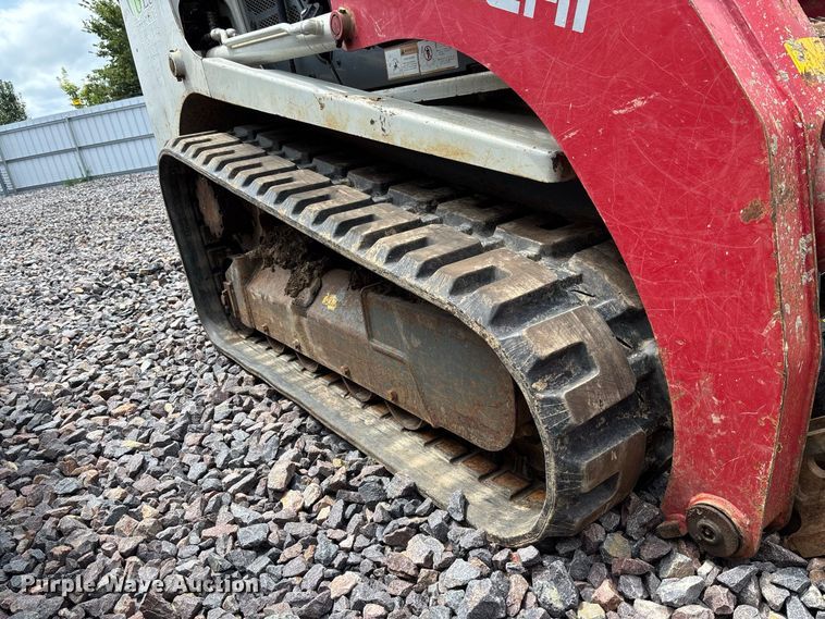 image for item YA4380 2014 Takeuchi TL10 tracked skid steer loader