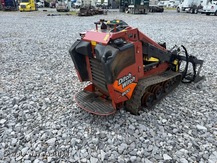 image for item YA4418 2025 Ditch Witch SK900 compact utility loader