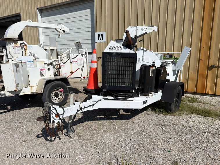 2019 Altec DC1317 wood chipper