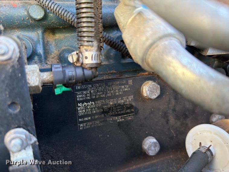 image for item YA4443 2019 Altec DC1317 wood chipper