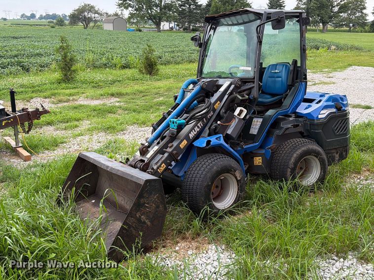 2016 Multione M1 8.4S compact wheel loader