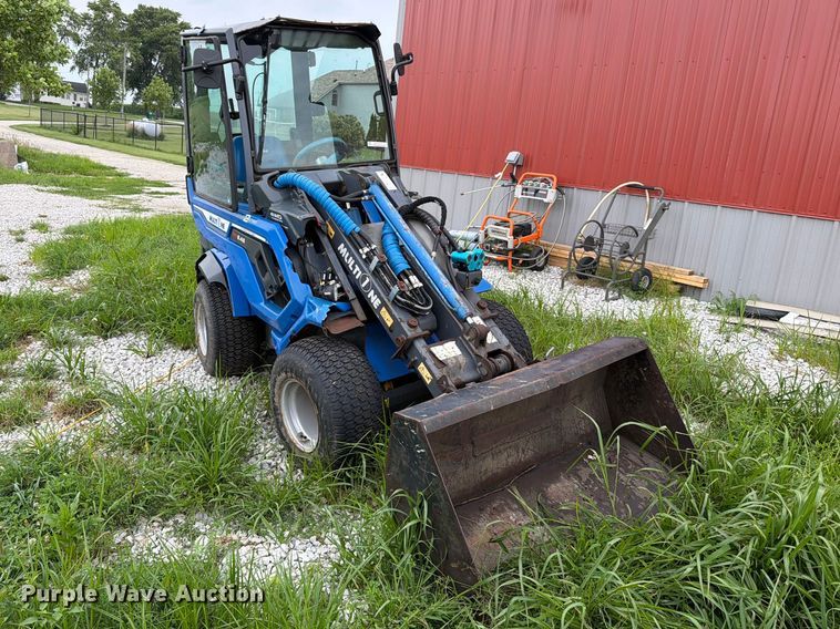 image for item YA4447 2016 Multione M1 8.4S compact wheel loader