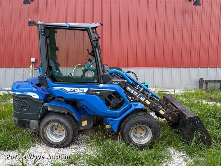 image for item YA4447 2016 Multione M1 8.4S compact wheel loader